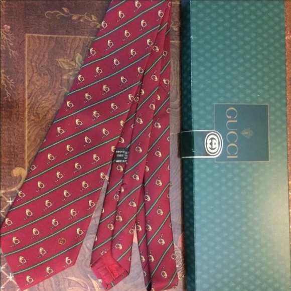 GUCCI Tie With Box - Picture 5 of 5
